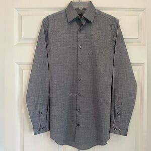 NWOT JF J. Ferrar Button Down Dress Shirt Small Slim